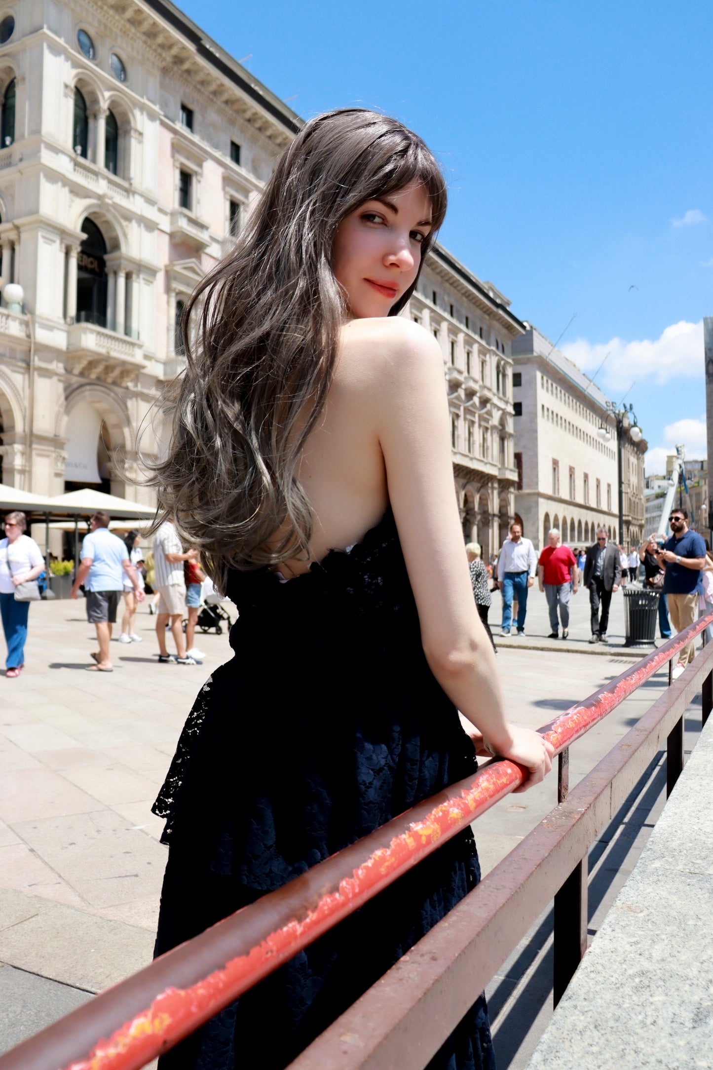 Hush perm - Capelli Lunghi, Salone Colore cenere