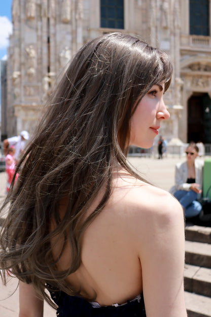 Hush perm - Capelli Lunghi, Salone Colore cenere