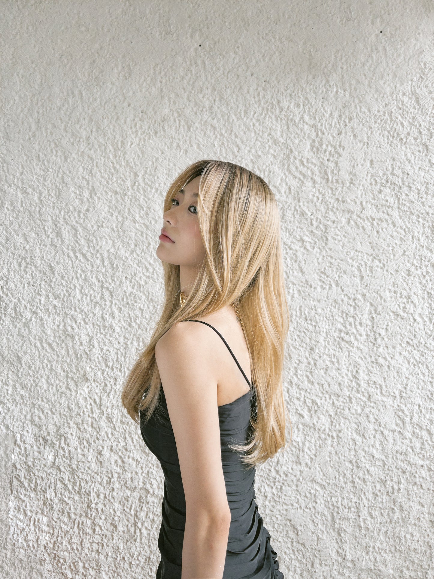 Aris C curl  - Capelli Lunghi, Fatta a manu Handmade