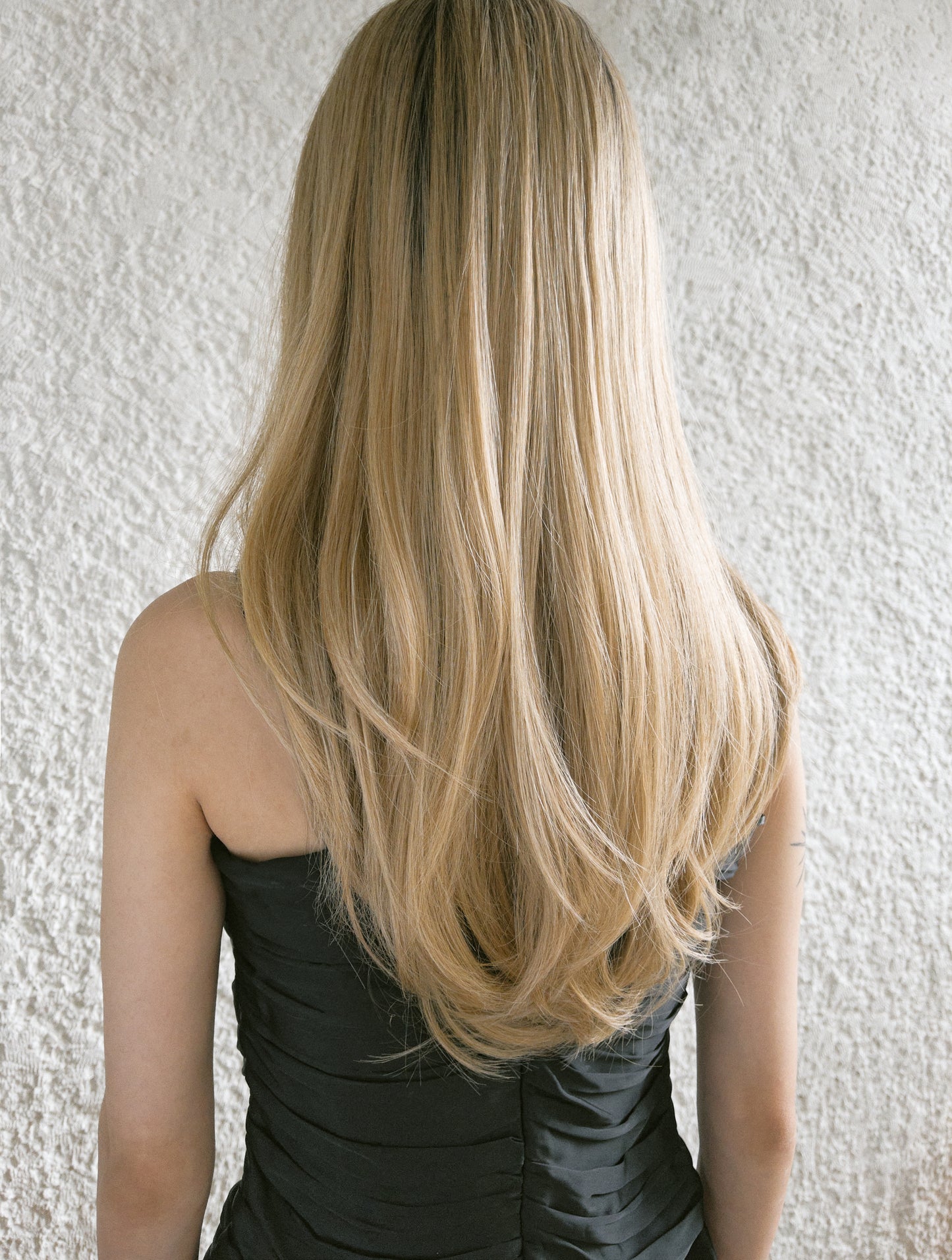 Aris C curl  - Capelli Lunghi, Fatta a manu Handmade