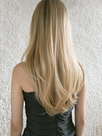 Aris C curl  - Capelli Lunghi, Fatta a manu Handmade