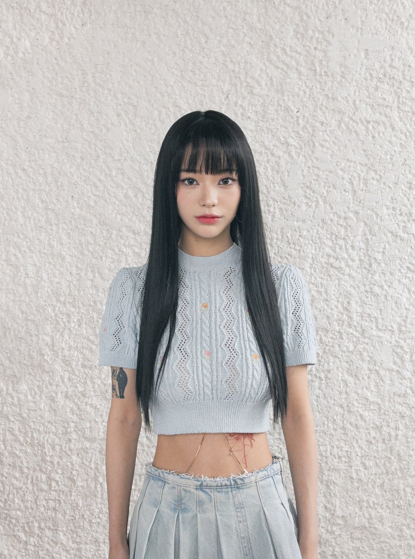 Lake Cut -Capelli Lunghi,Lisci Fatta a Mano- Upgrade handmade full wig
