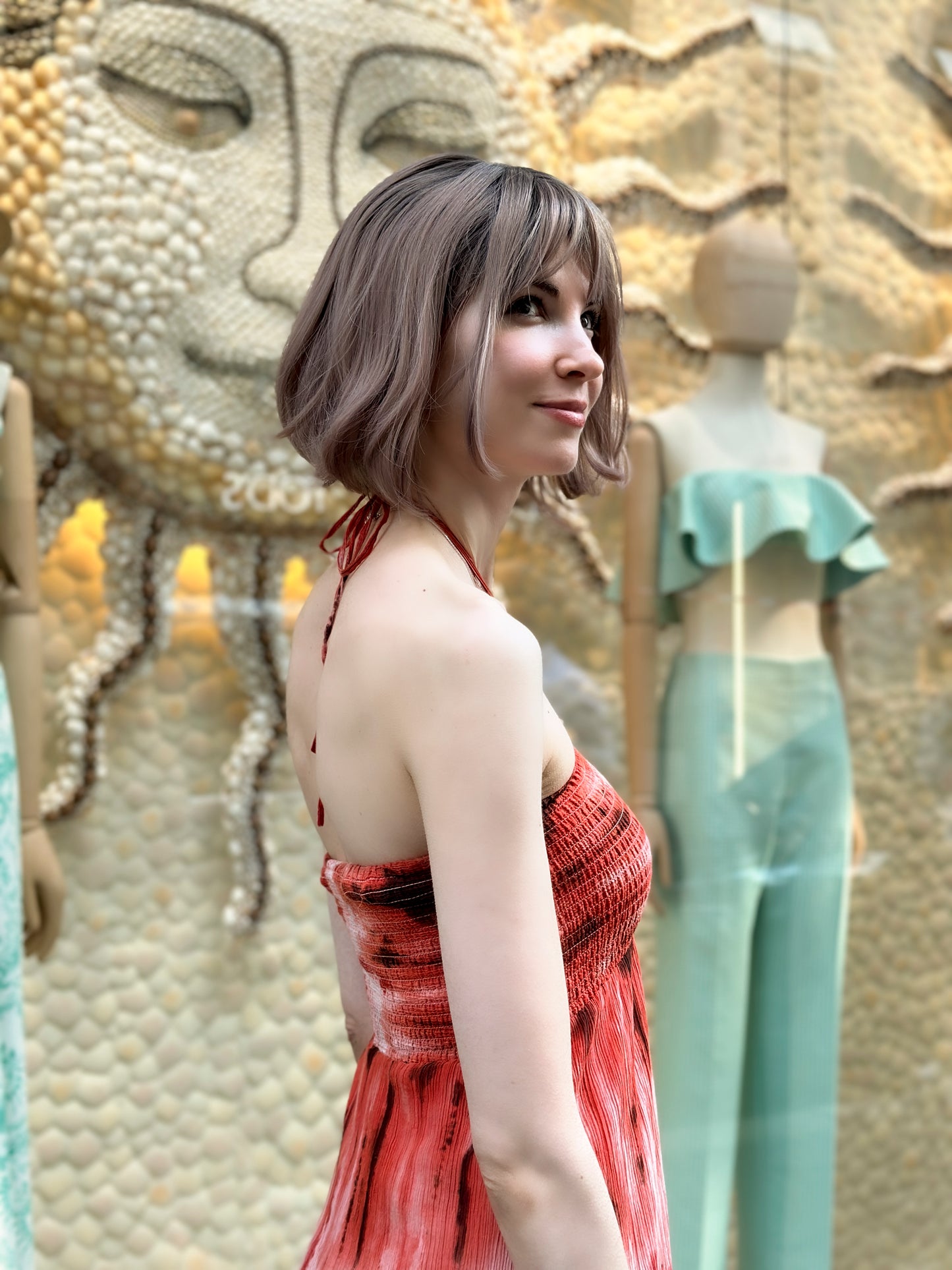 J Ella - Capelli Corti, Fatta a Macchina Colori per saloni di lusso