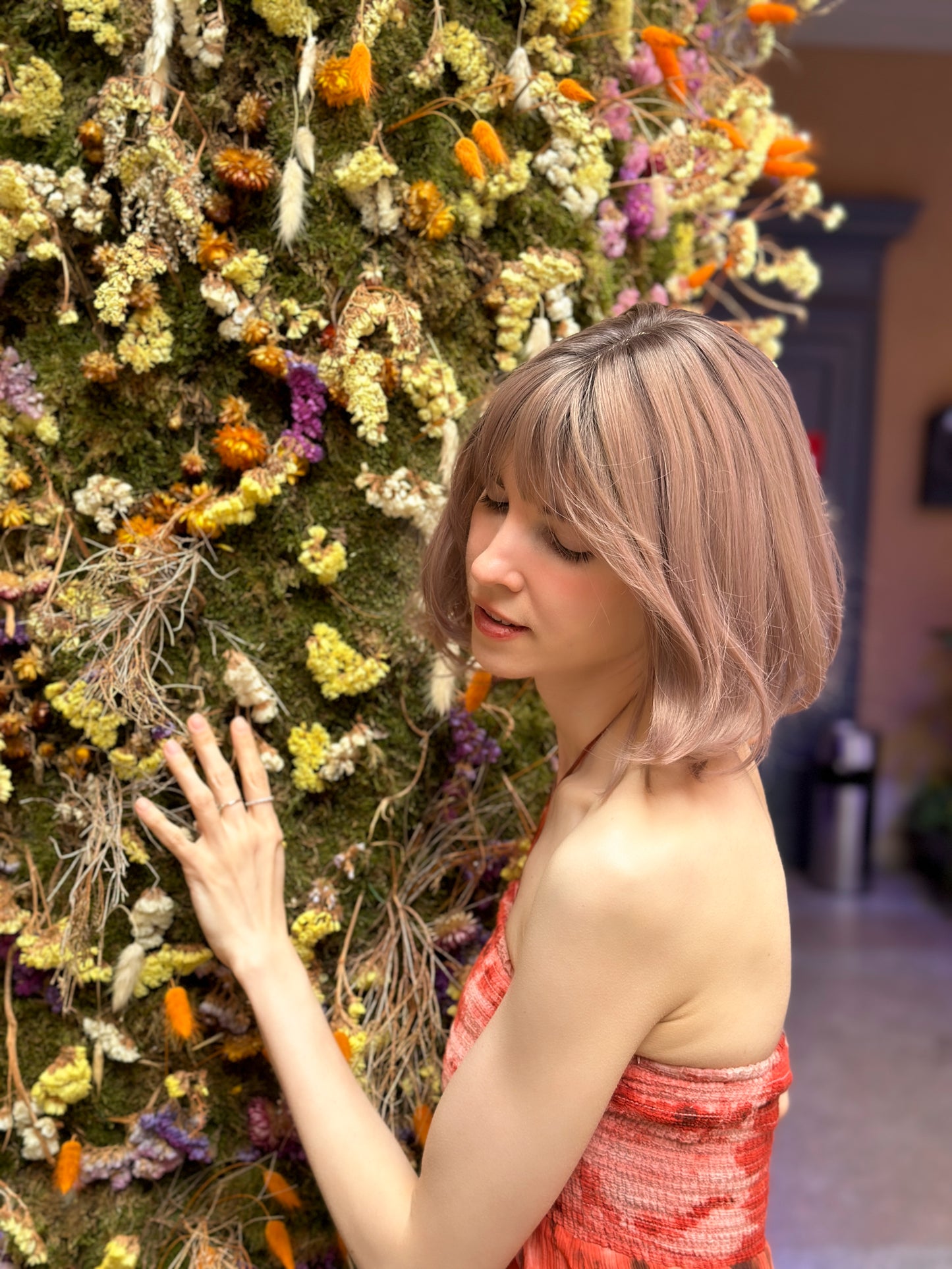 J Ella - Capelli Corti, Fatta a Macchina Colori per saloni di lusso