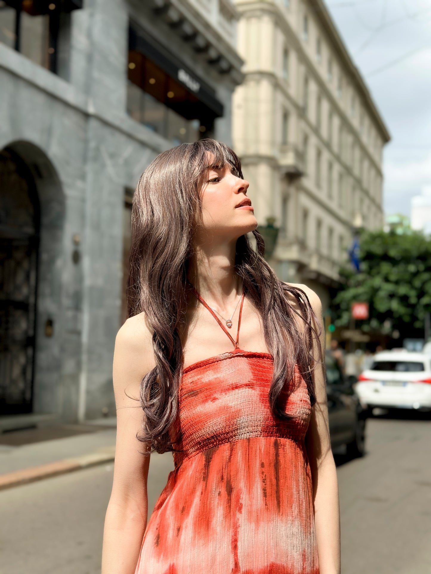 Hush perm - Capelli Lunghi, Salone Colore cenere