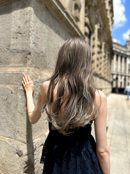 Hush perm - Capelli Lunghi, Salone Colore cenere