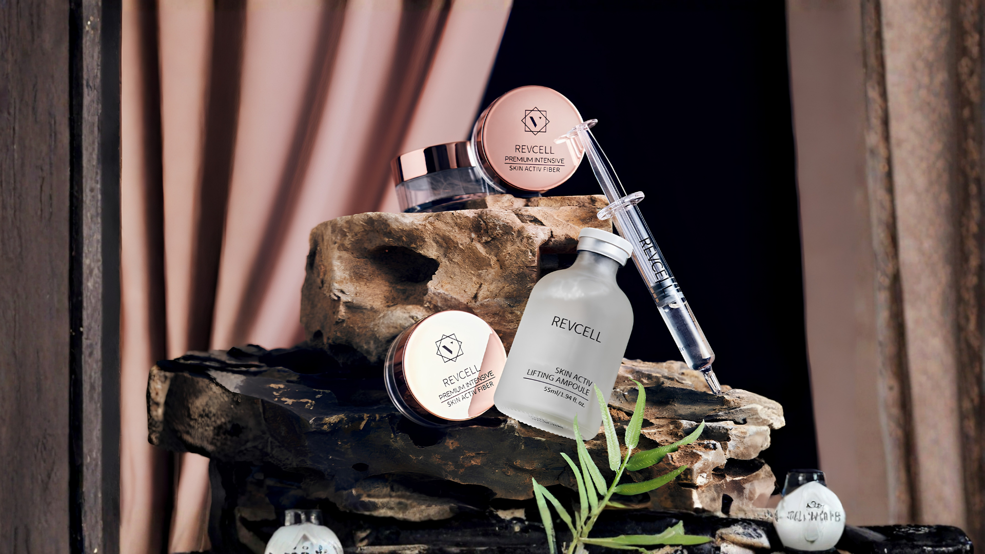 Revcell Premium Intensive Skin Activfiber 1Box