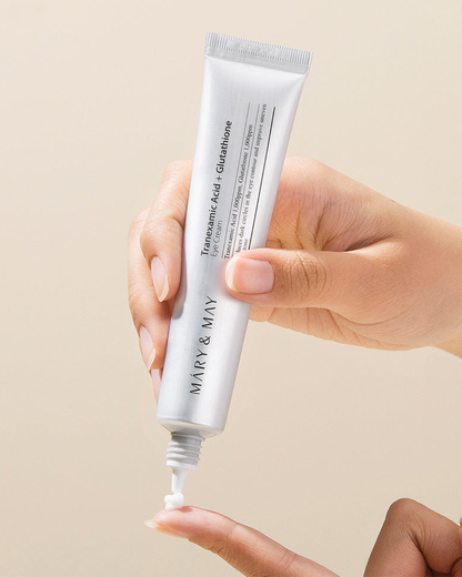 Mary&May Tranexamic Acid + Gluthation Eye Cream - 30g