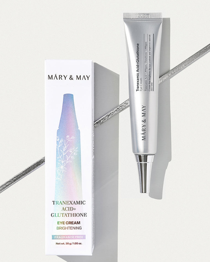 Mary&May Tranexamic Acid + Gluthation Eye Cream - 30g