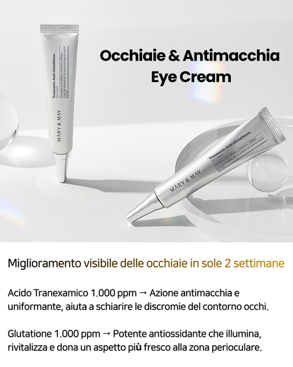 Mary&May Tranexamic Acid + Gluthation Eye Cream - 30g