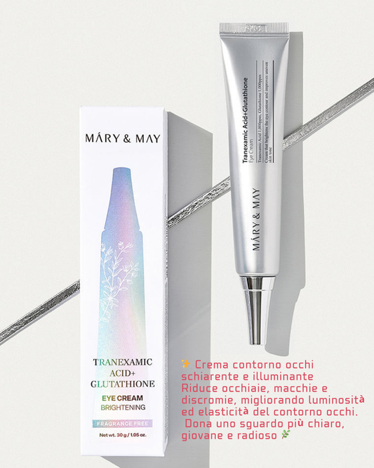 Mary&May Tranexamic Acid + Gluthation Eye Cream - 30g
