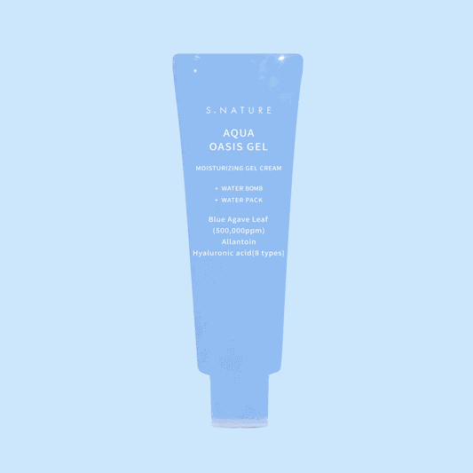 S.NATURE - Aqua Oasis Gel Moisturizing Gel Cream 80ml