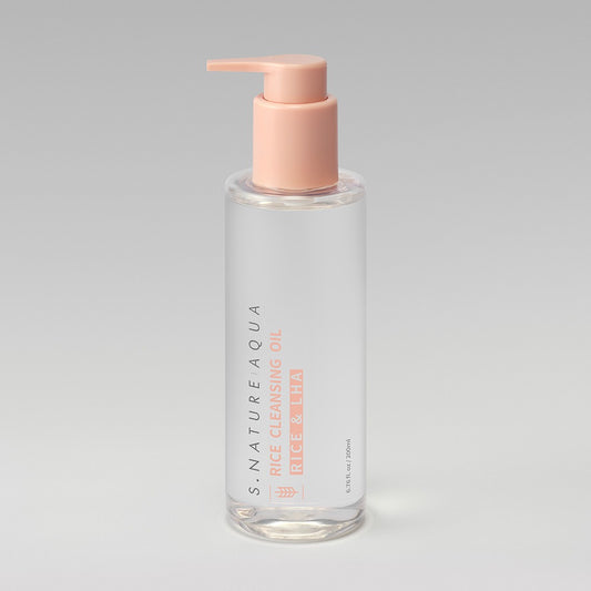 S.NATURE Aqua Rice Cleansing Oil, 200ml