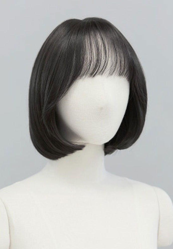 Bebe-Capelli Corti -[100% Fatte a Mano Premium Parrucche]