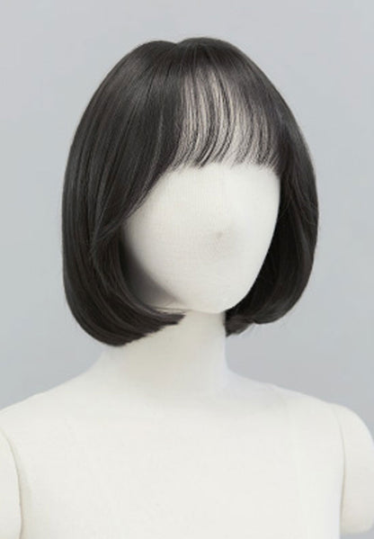 Bebe-Capelli Corti -[100% Fatte a Mano Premium Parrucche]