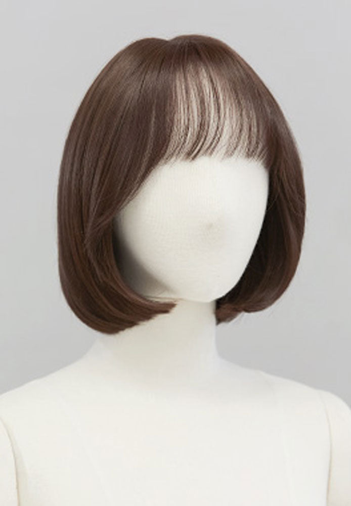 Bebe-Capelli Corti -[100% Fatte a Mano Premium Parrucche]