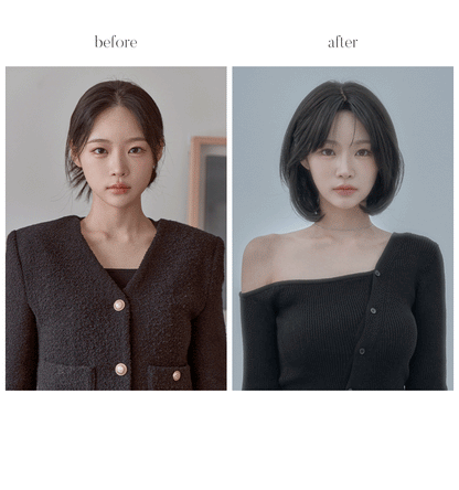 Bebe-Capelli Corti -[100% Fatte a Mano Premium Parrucche]