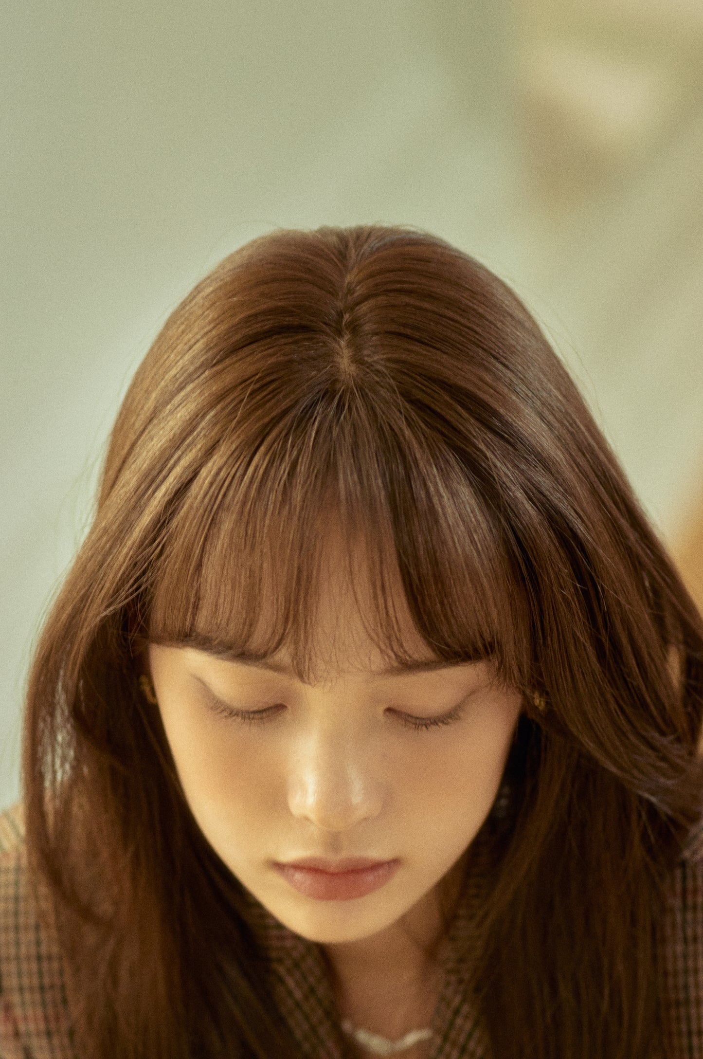 Hug Perm- Capelli Lunghi, Premium 100% Fatta a Mano