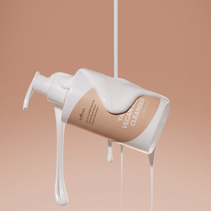 Yam Root Vegan Milk Cleanser - Soothing Facial Cleansing Milk