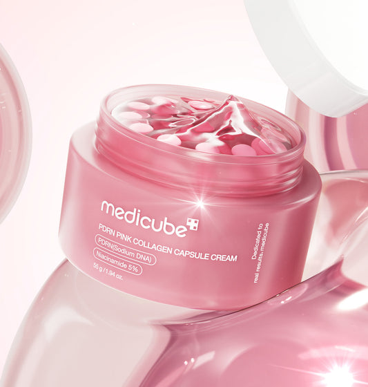 Medicube Pdrn Pink Collagen Capsule Cream - 55g