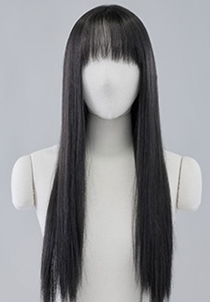 Lake Cut -Capelli Lunghi,Lisci Fatta a Mano- Upgrade handmade full wig