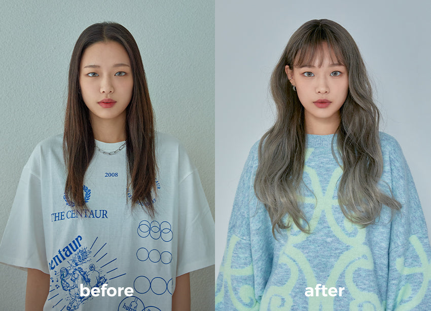 Hush perm - Capelli Lunghi, Salone Colore cenere