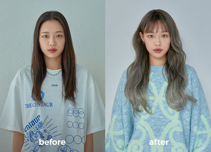 Hush perm - Capelli Lunghi, Salone Colore cenere