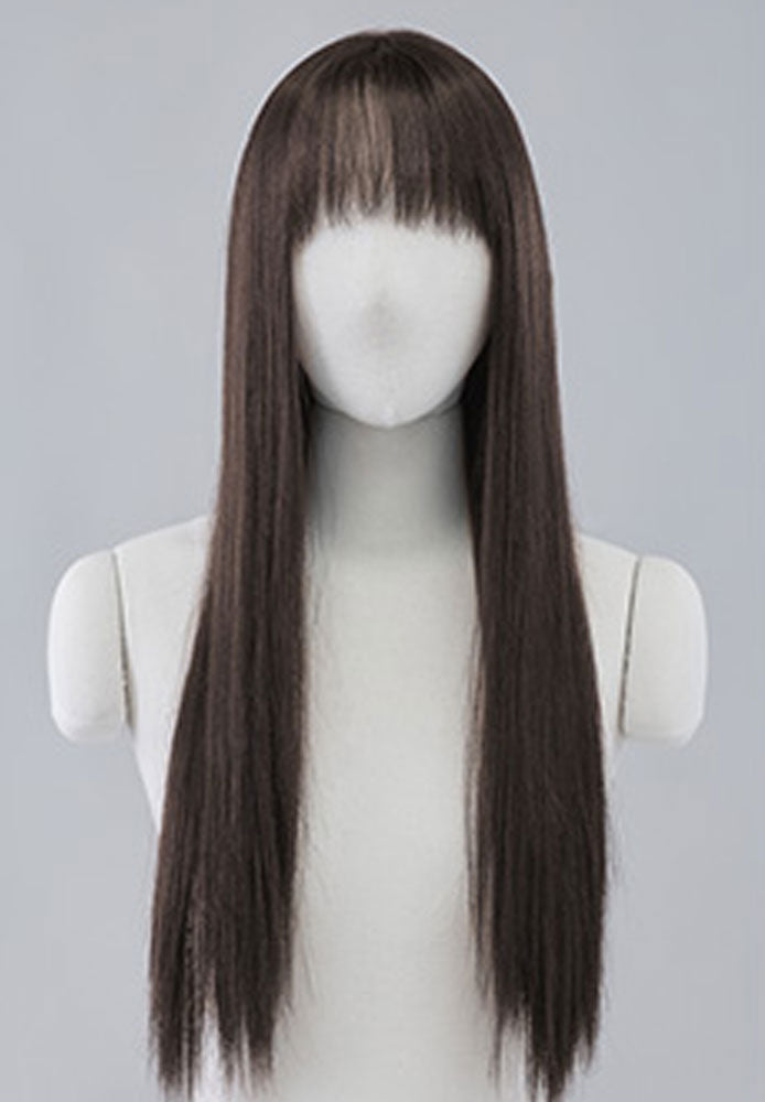 Lake Cut -Capelli Lunghi,Lisci Fatta a Mano- Upgrade handmade full wig