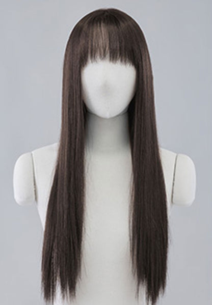Lake Cut -Capelli Lunghi,Lisci Fatta a Mano- Upgrade handmade full wig