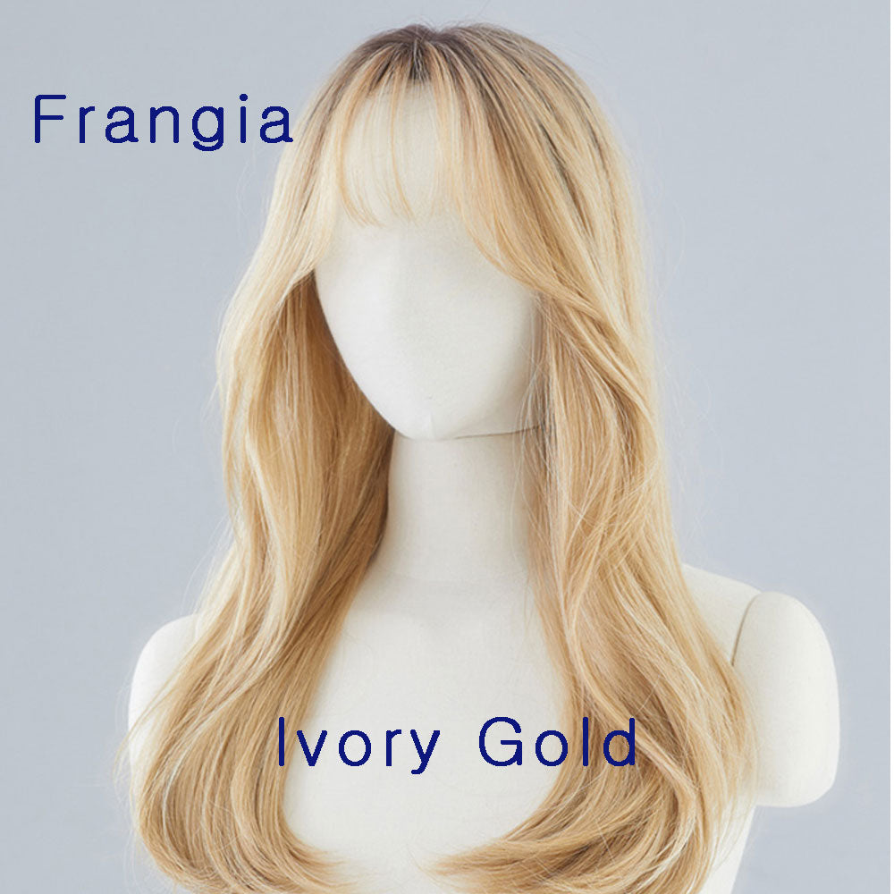 Aris C curl  - Capelli Lunghi, Fatta a manu Handmade