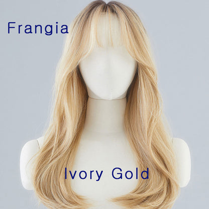 Aris C curl  - Capelli Lunghi, Fatta a manu Handmade