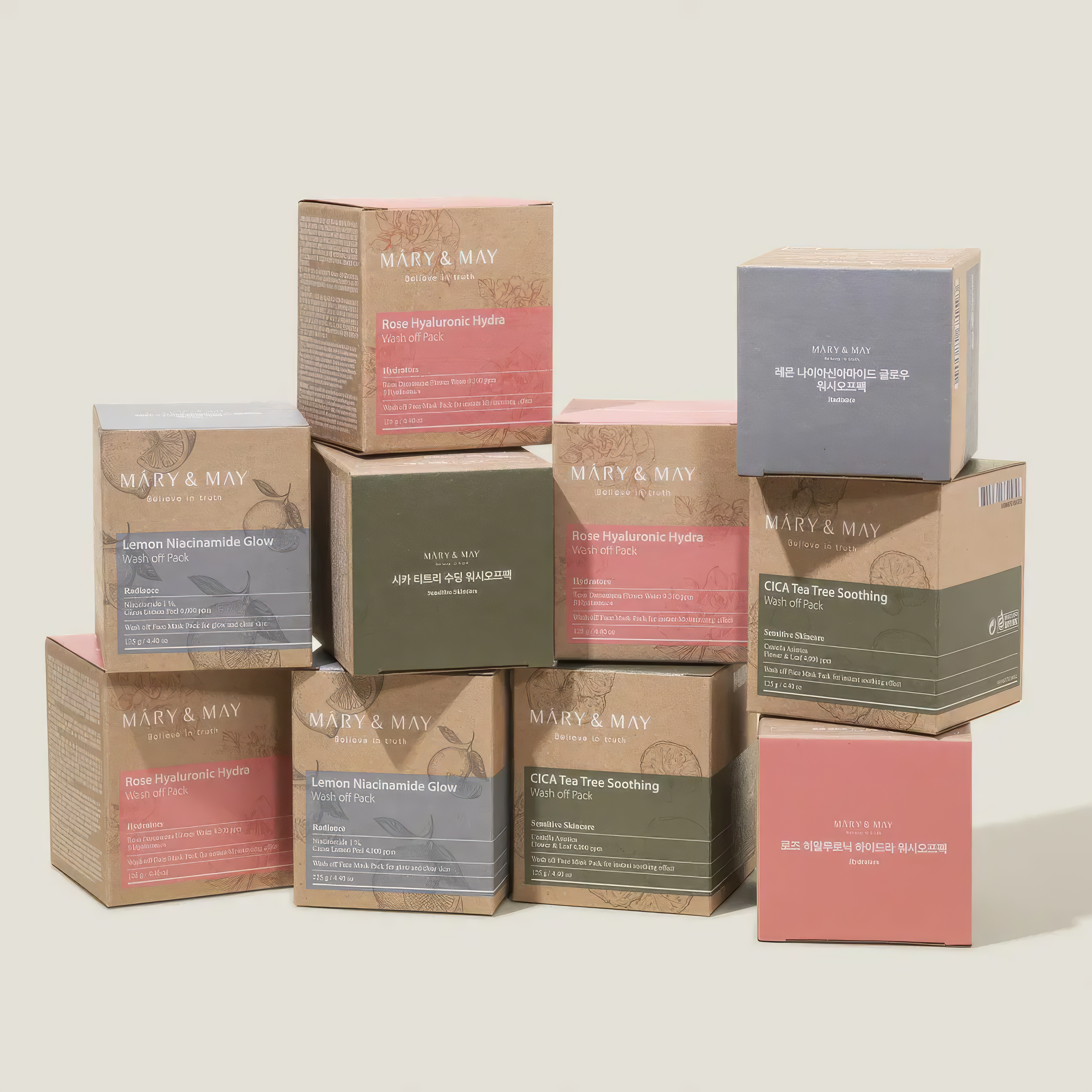 Mary & May Maschera all'argilla Wash Off Pack