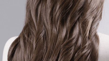 Cristina-long wave- Capelli Lunghi,  Salon Color - a Macchina