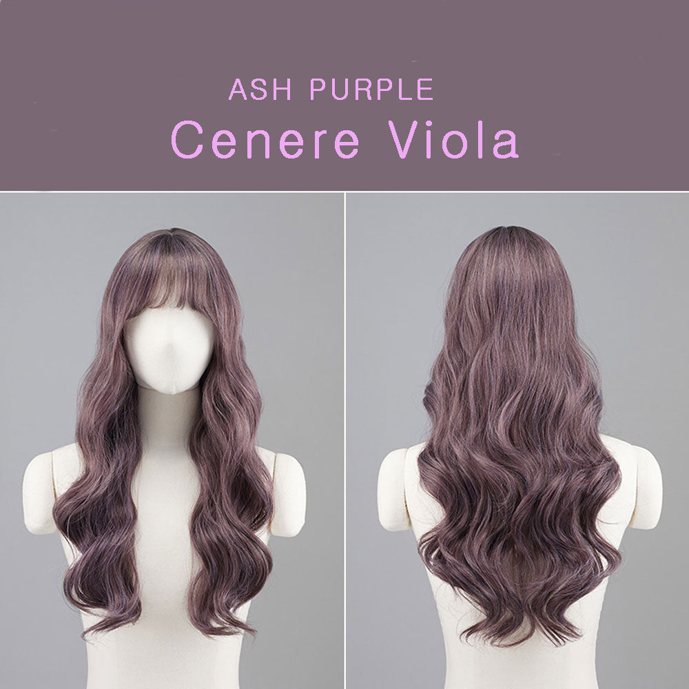 Cristina-long wave- Capelli Lunghi,  Salon Color - a Macchina