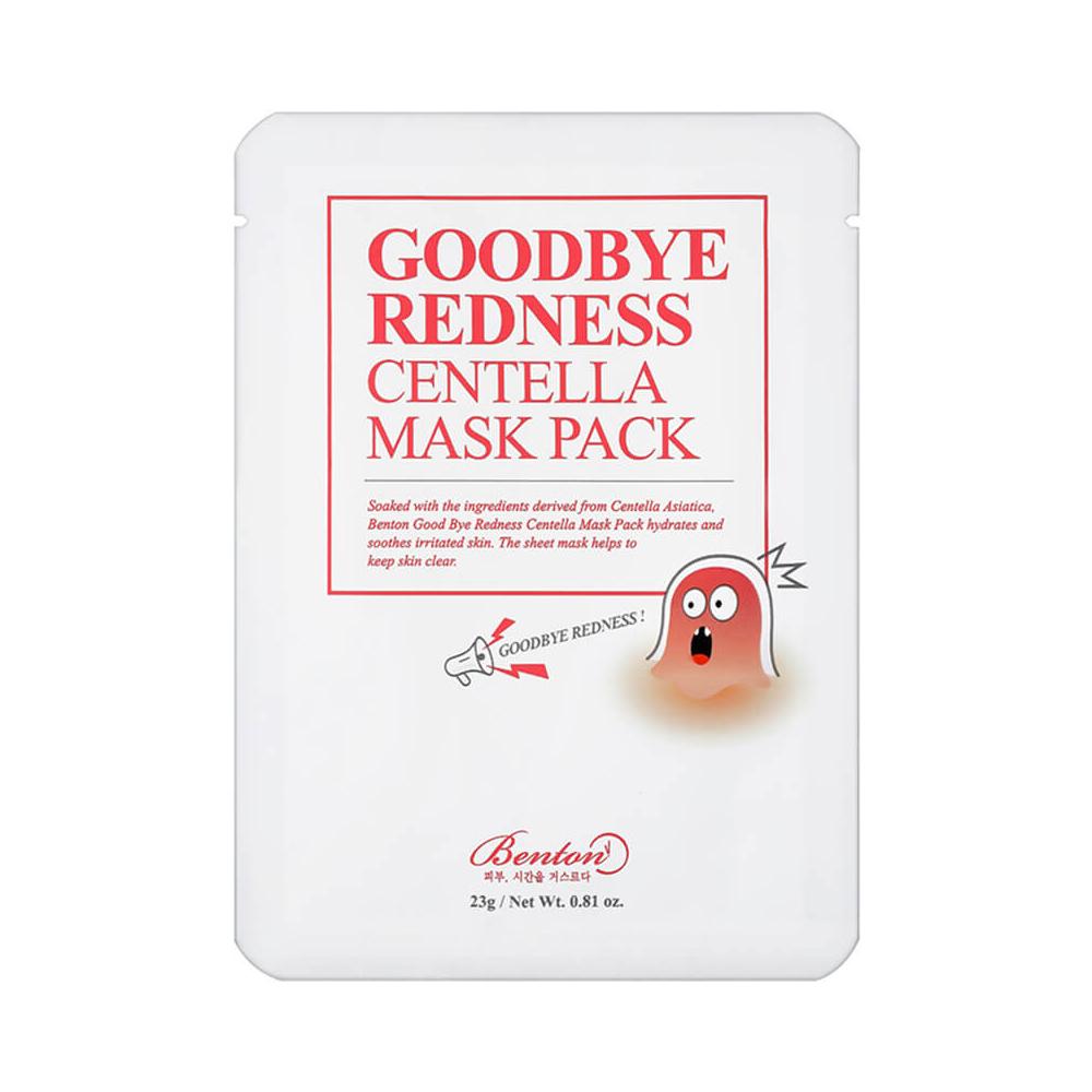 Benton Goodbye Redness Centella Mask 2pz