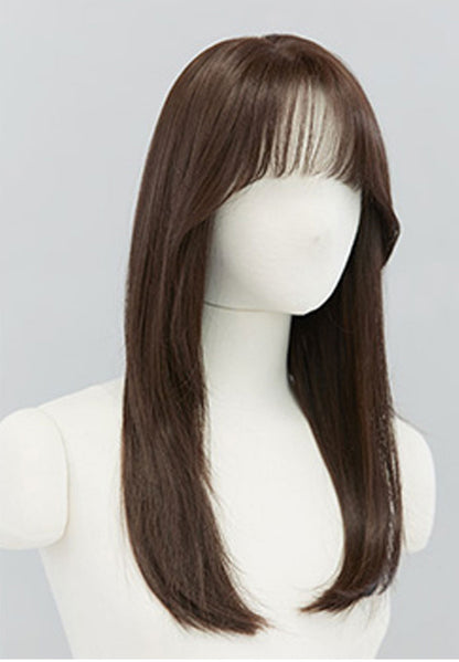 Hug Perm- Capelli Lunghi, Premium 100% Fatta a Mano