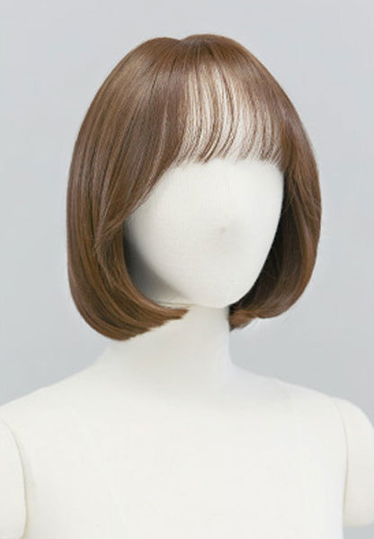 Bebe-Capelli Corti -[100% Fatte a Mano Premium Parrucche]