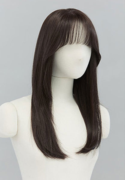 Hug Perm- Capelli Lunghi, Premium 100% Fatta a Mano